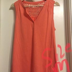 Coral casual tank